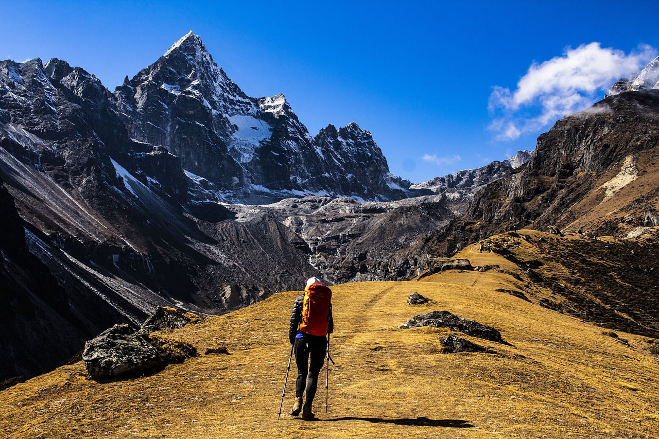 Trekking to New Heights: The Everest Base Camp Trek